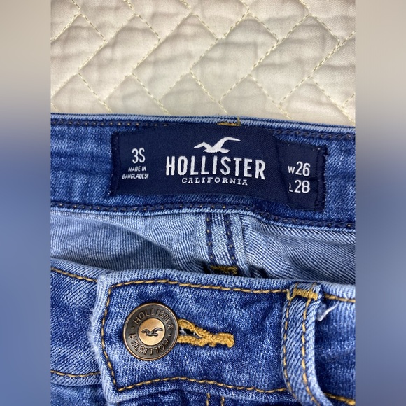 Hollister Denim - Hollister High Rise Super Skinny
